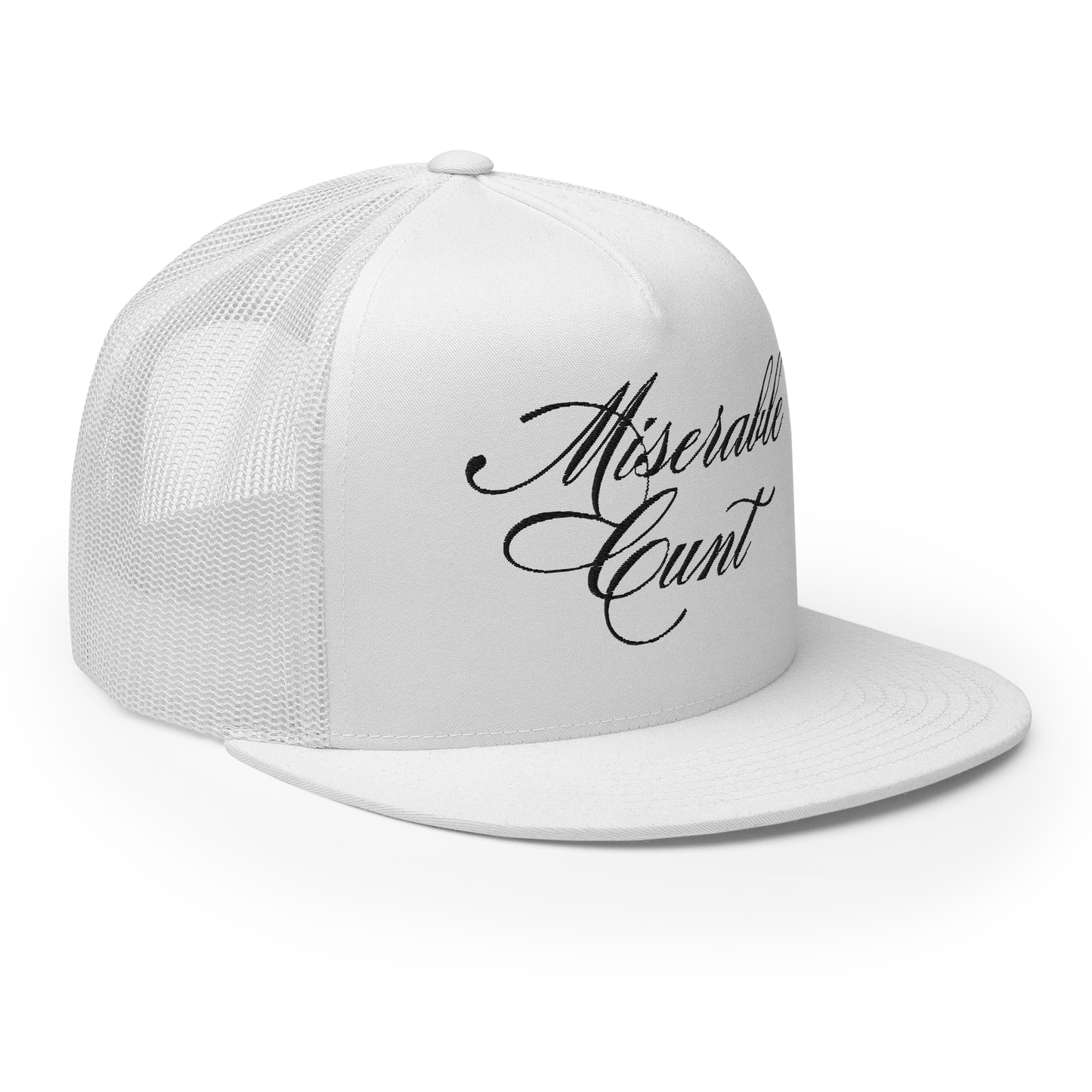 Miserable Cunt Trucker Cap