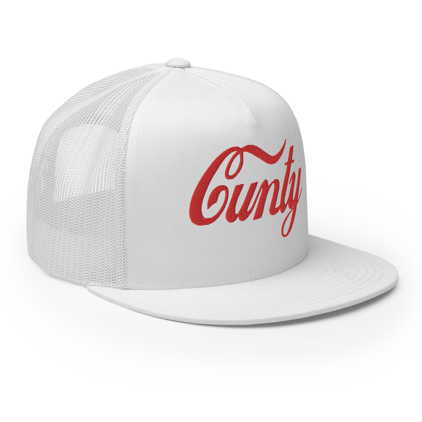 Cunty Embroidered Trucker Cap
