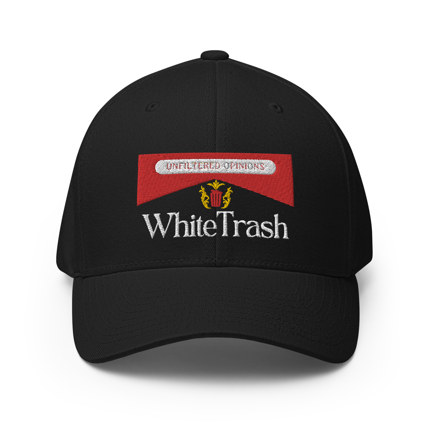 White Trash Flexfit Embroidered cap
