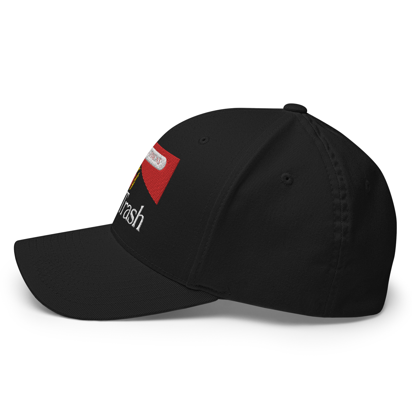 White Trash Flexfit Embroidered cap