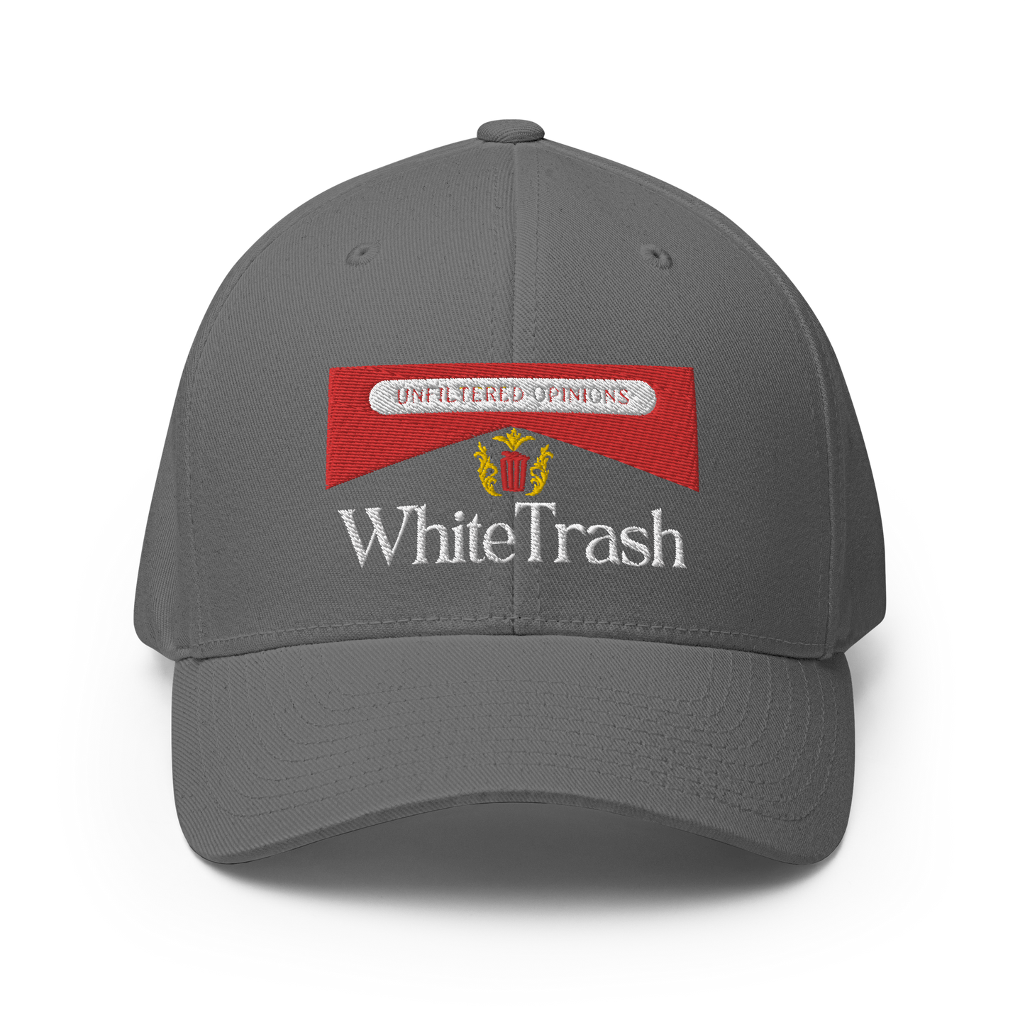White Trash Flexfit Embroidered cap