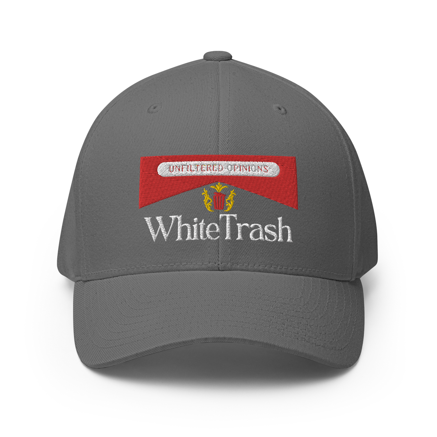 White Trash Flexfit Embroidered cap
