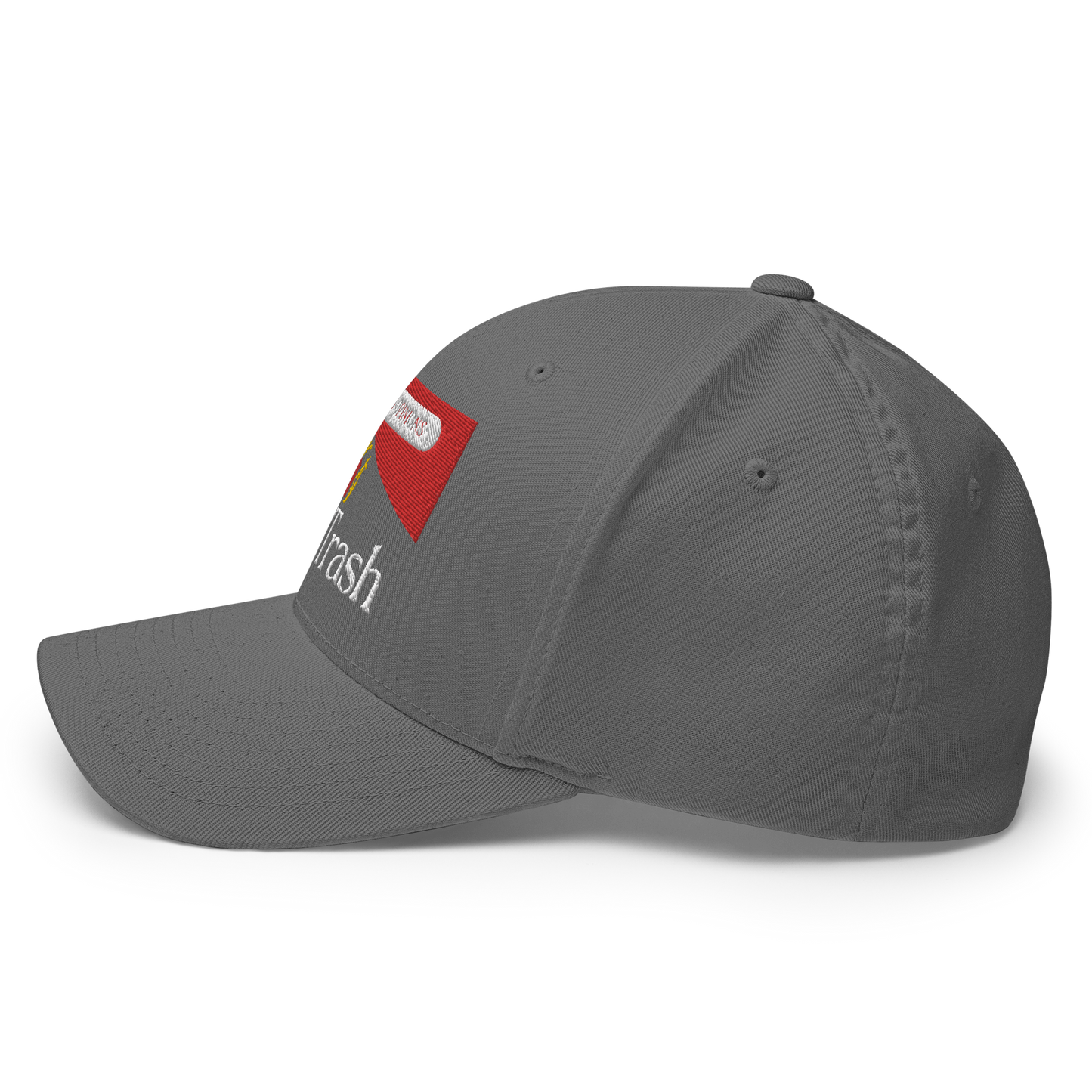 White Trash Flexfit Embroidered cap