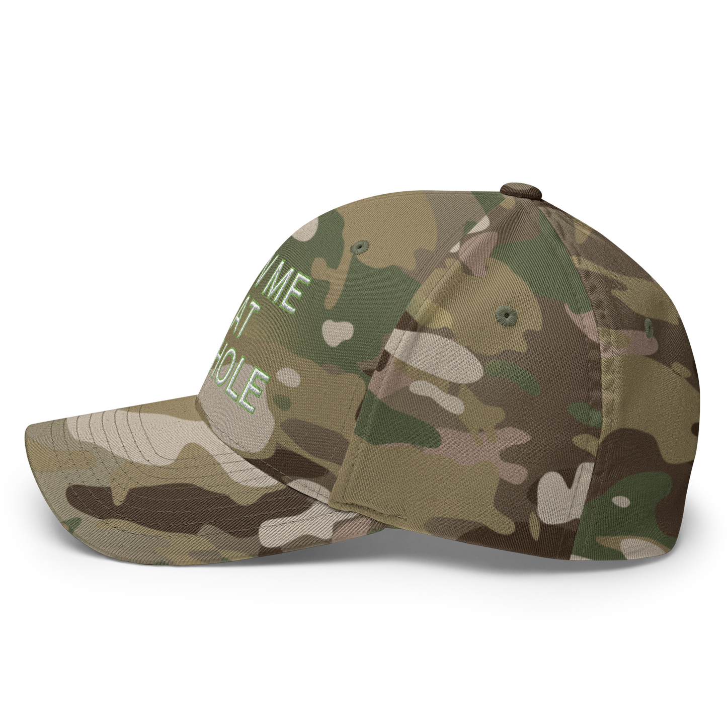 Show Me That Butthole Flexfit Structured Twill Cap