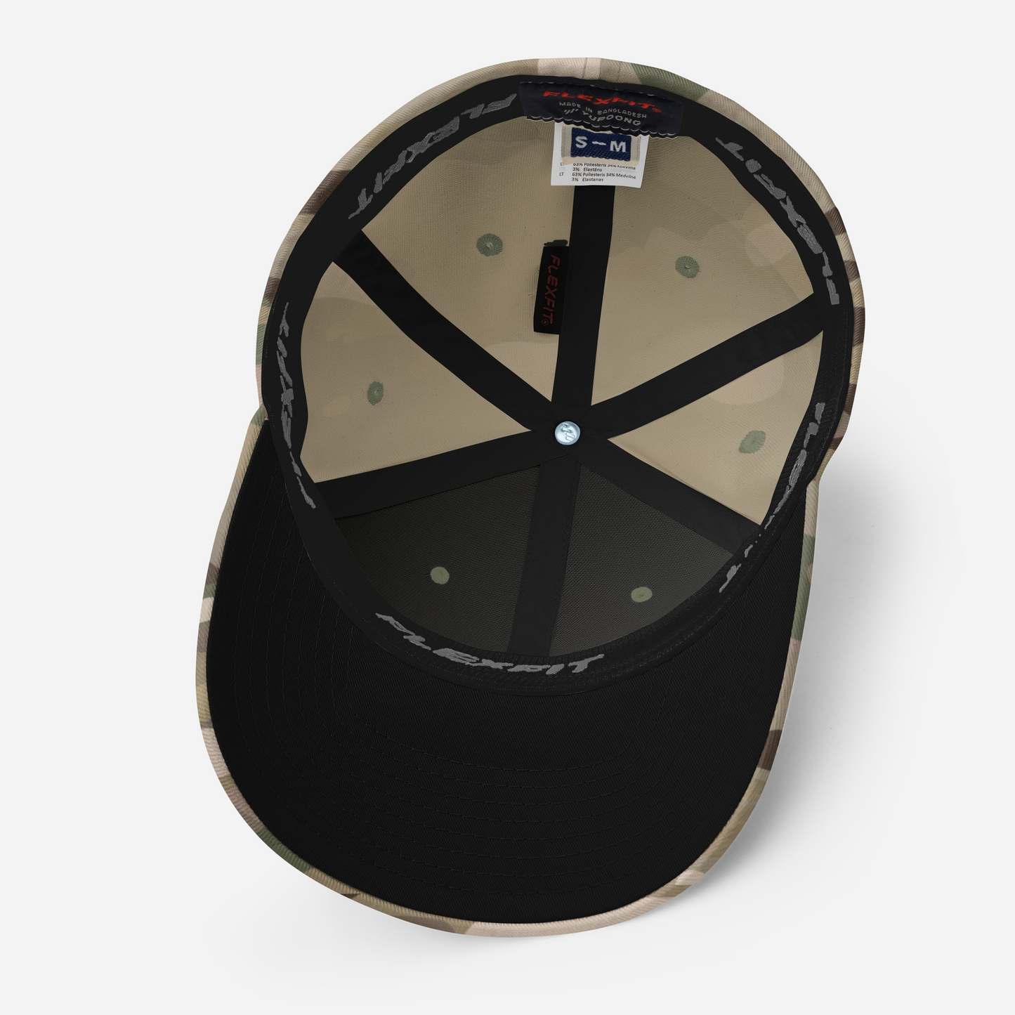 Show Me That Butthole Flexfit Structured Twill Cap