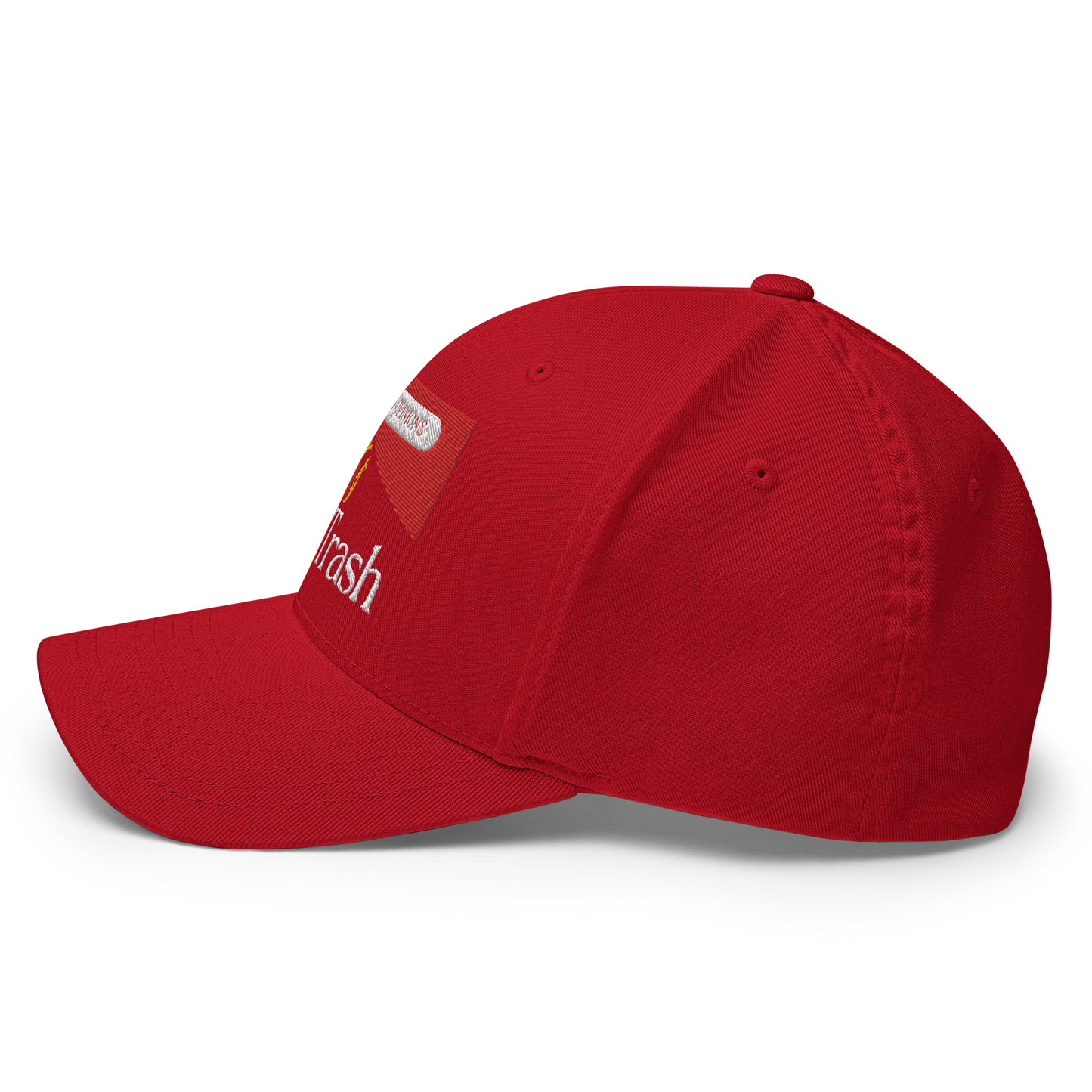 White Trash Flexfit Embroidered cap