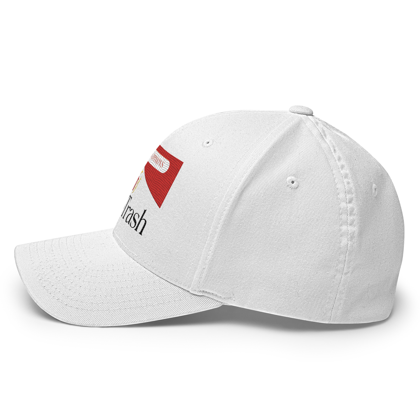 White Trash Flexfit Embroidered cap