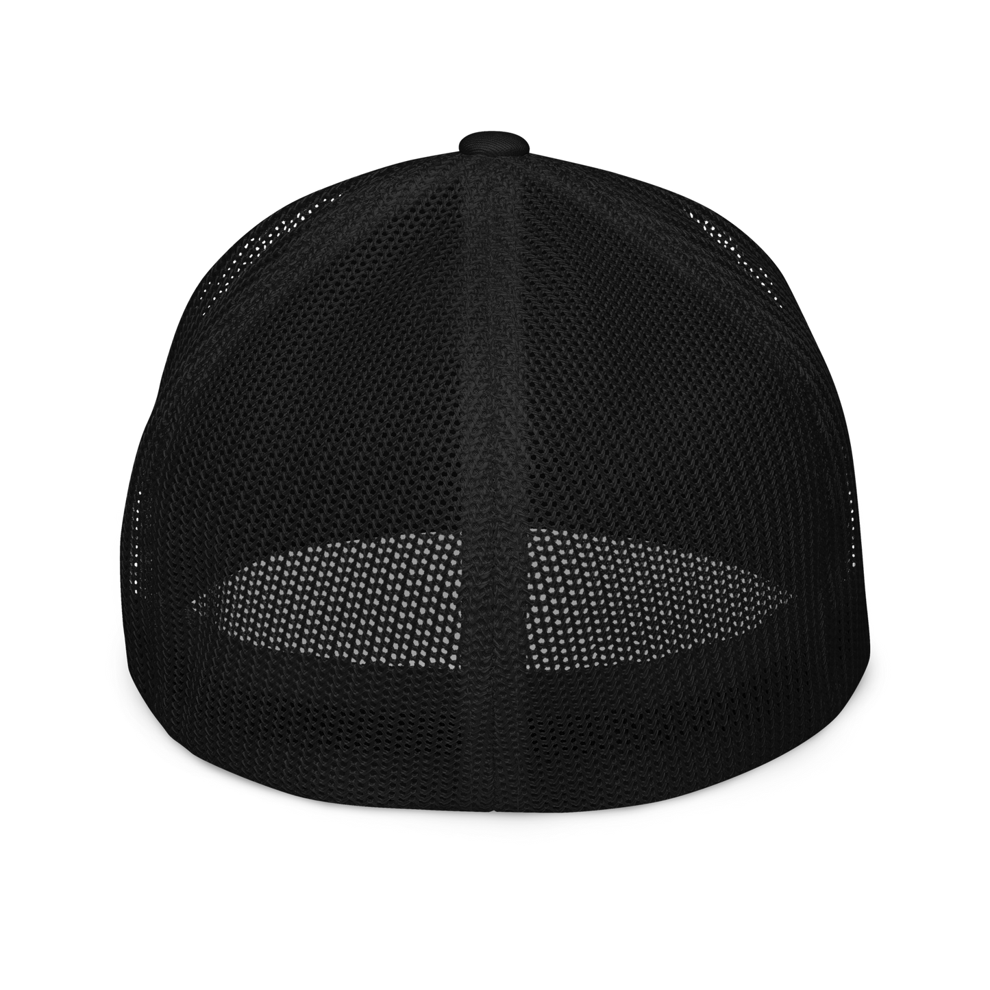 White Trash Embroidered Flexfit Trucker cap