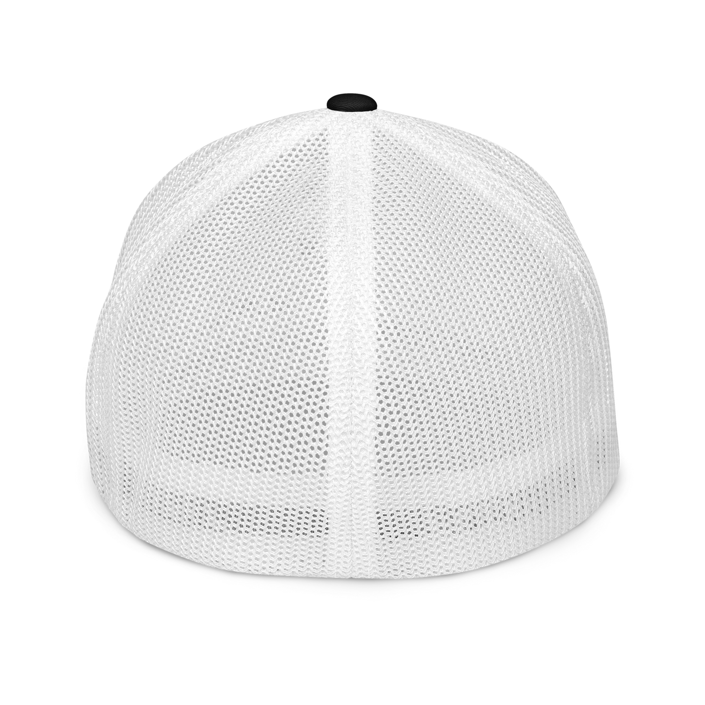 White Trash Embroidered Flexfit Trucker cap
