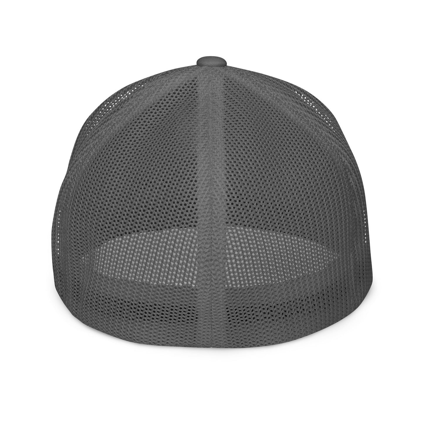 White Trash Embroidered Flexfit Trucker cap