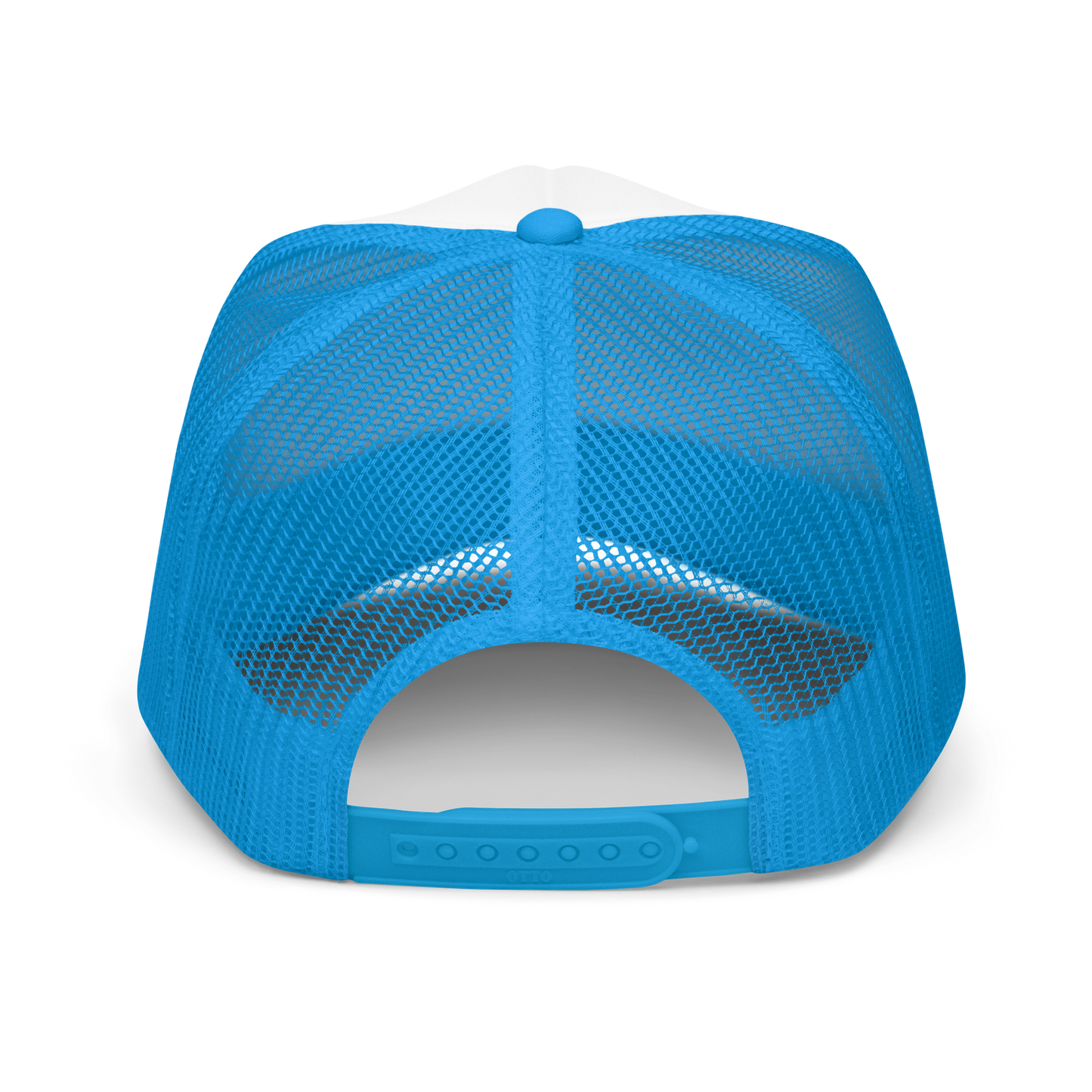 Throat Goat Foam trucker hat