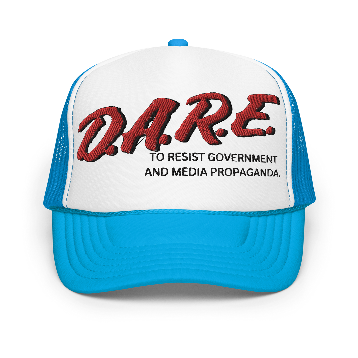 DARE Embroidered Foam trucker hat