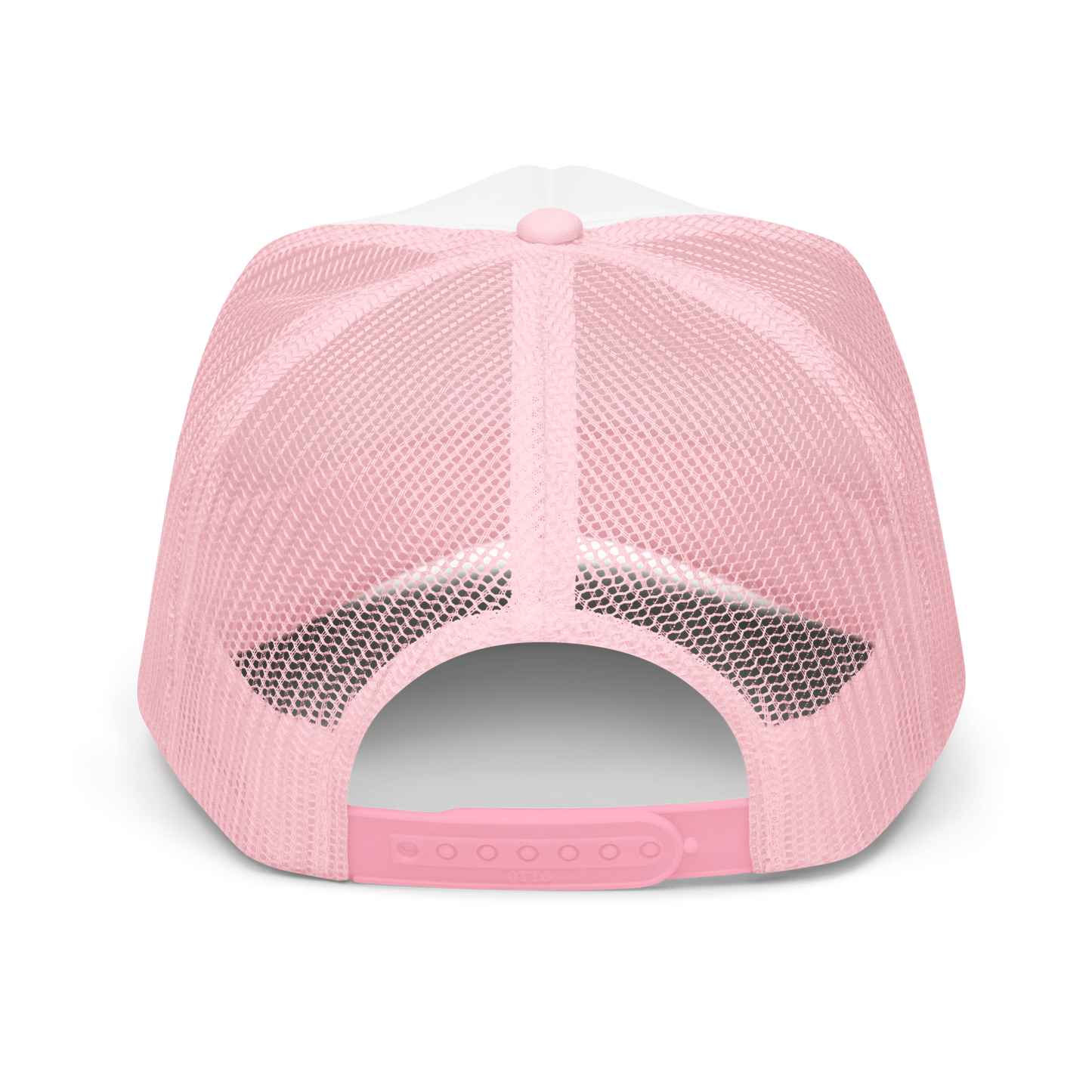 Throat Goat Foam trucker hat