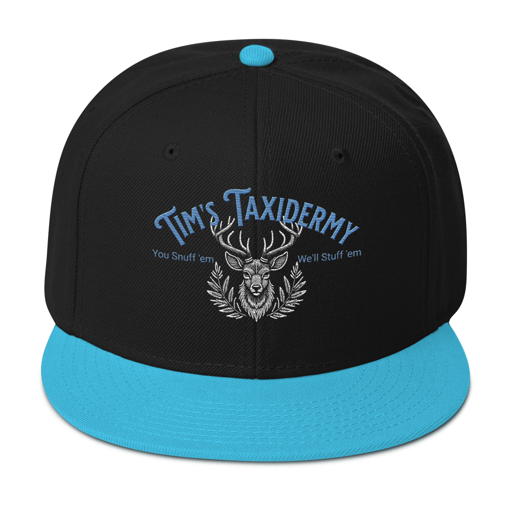Tim's Taxidermy Snapback Hat