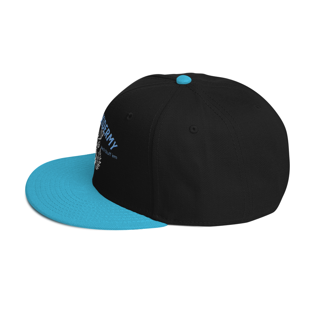 Tim's Taxidermy Snapback Hat