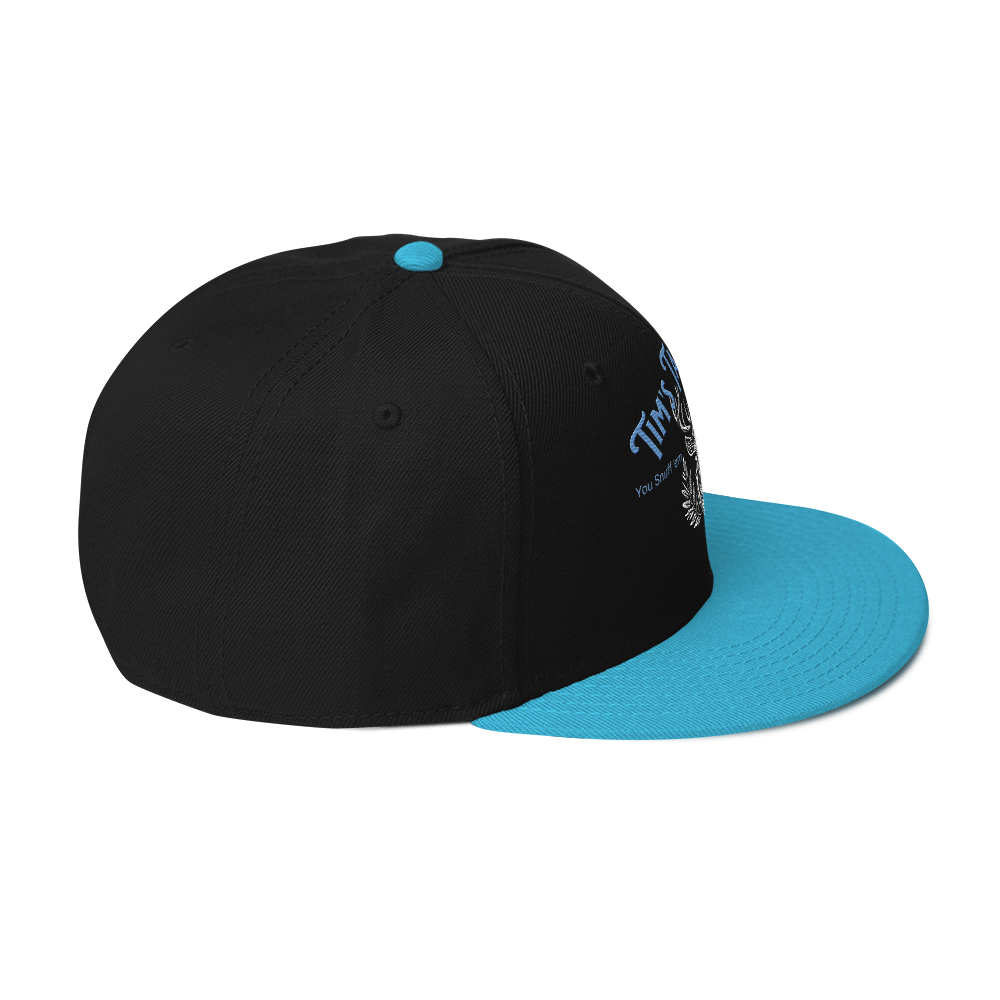 Tim's Taxidermy Snapback Hat