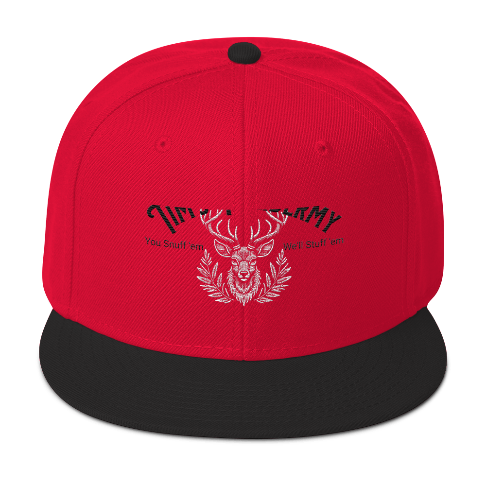 Tim's Taxidermy Snapback Hat