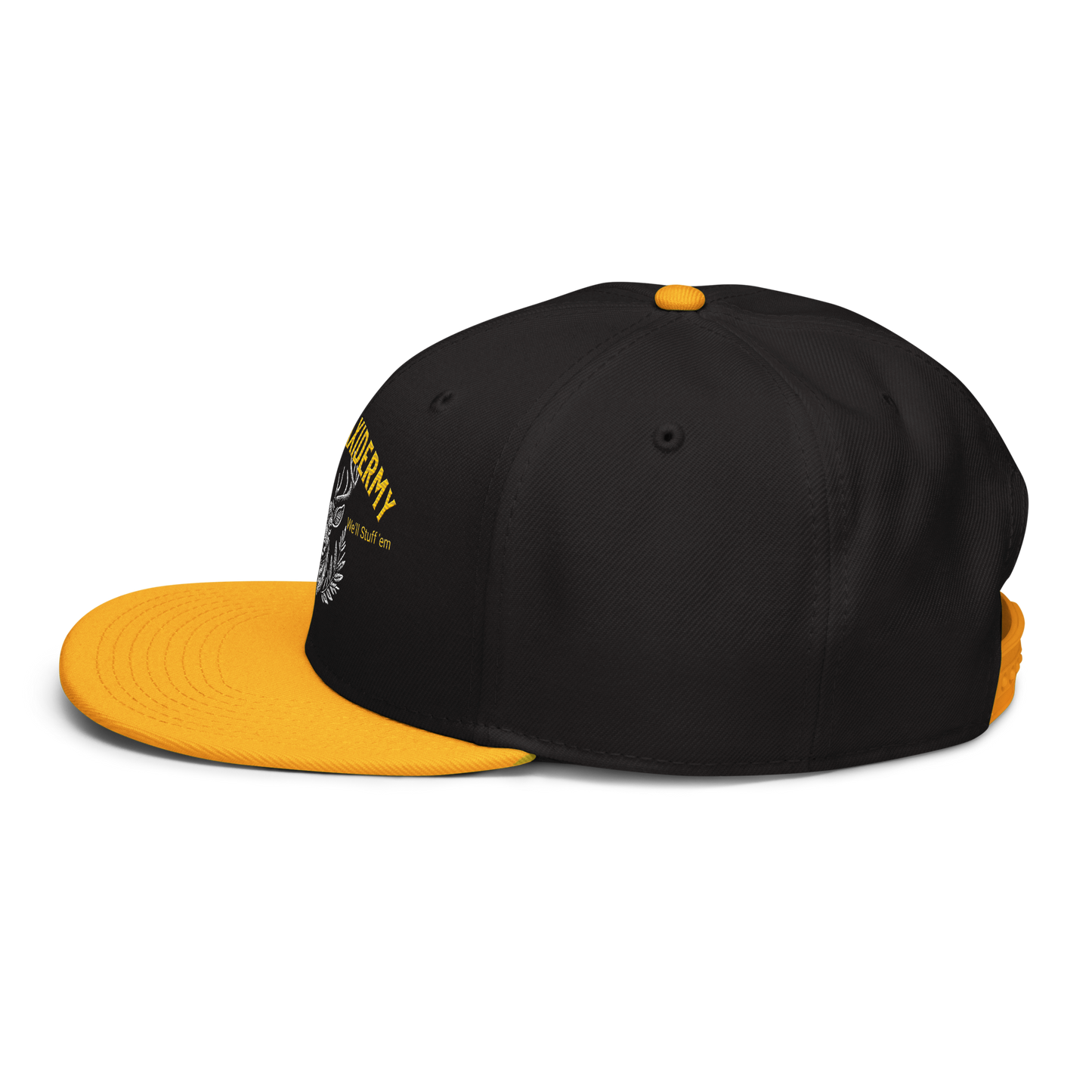 Tim's Taxidermy Snapback Hat