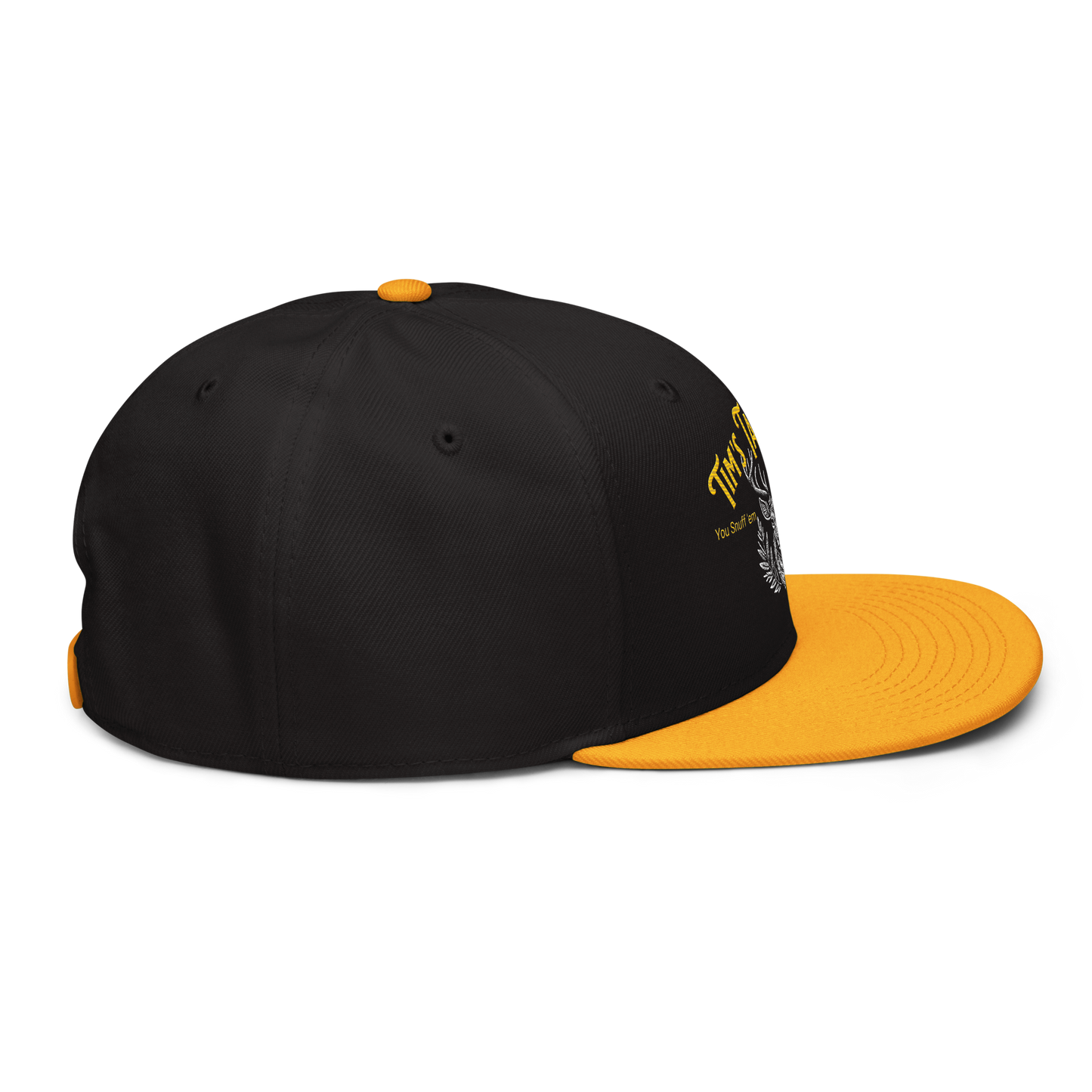Tim's Taxidermy Snapback Hat