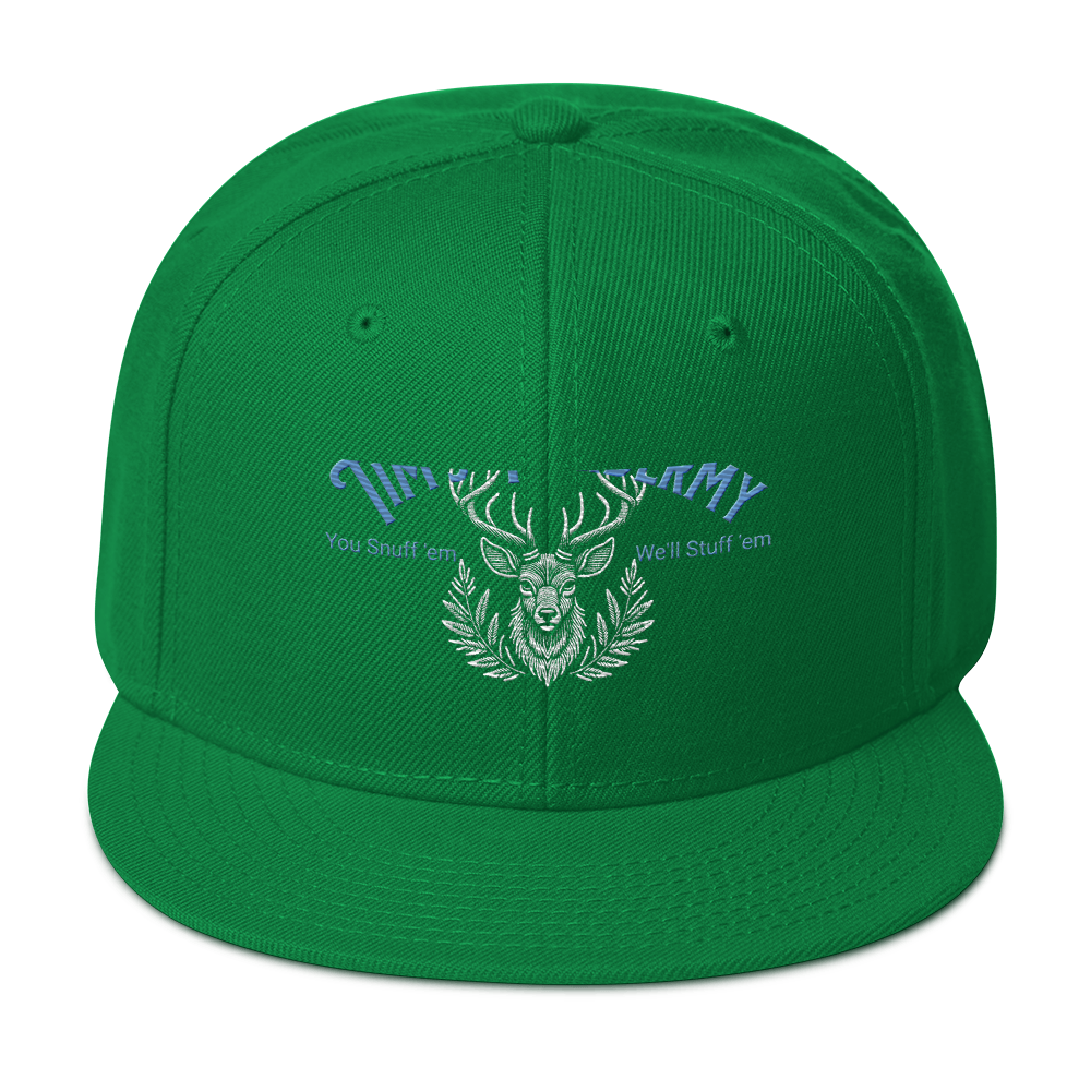 Tim's Taxidermy Snapback Hat