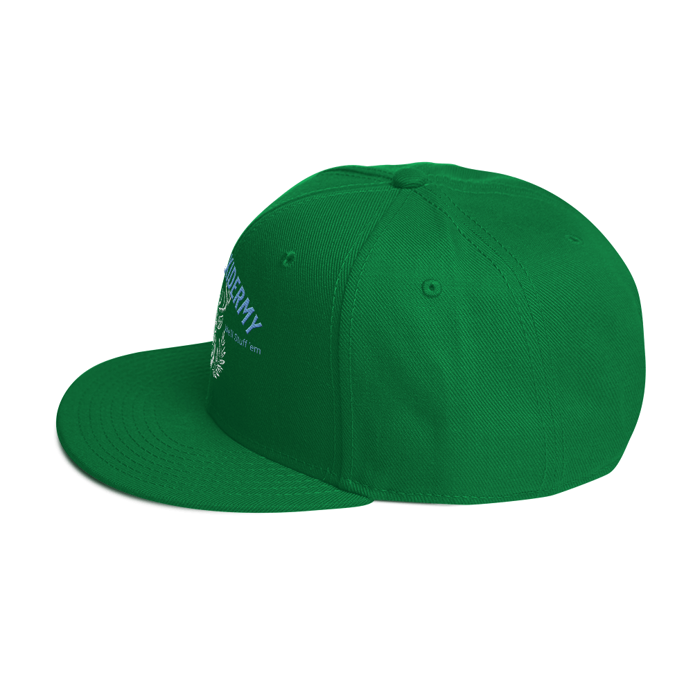 Tim's Taxidermy Snapback Hat