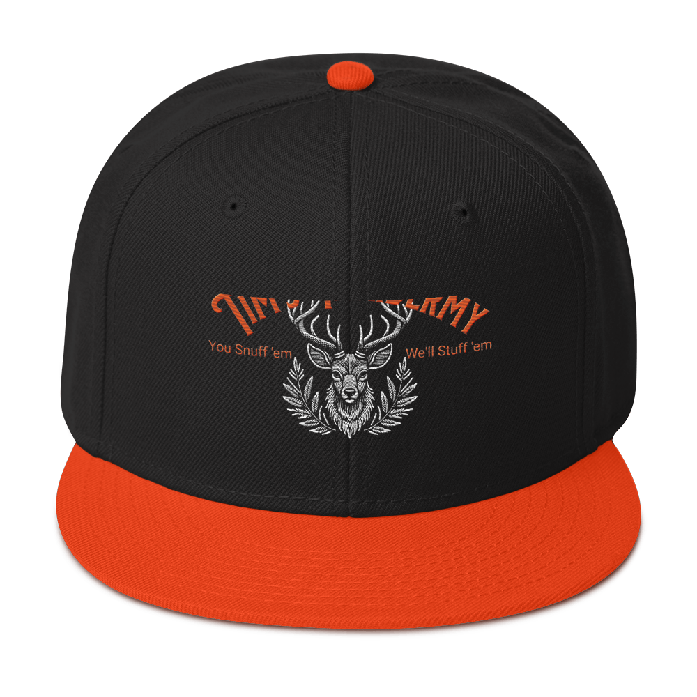 Tim's Taxidermy Snapback Hat