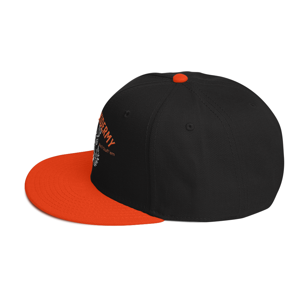 Tim's Taxidermy Snapback Hat