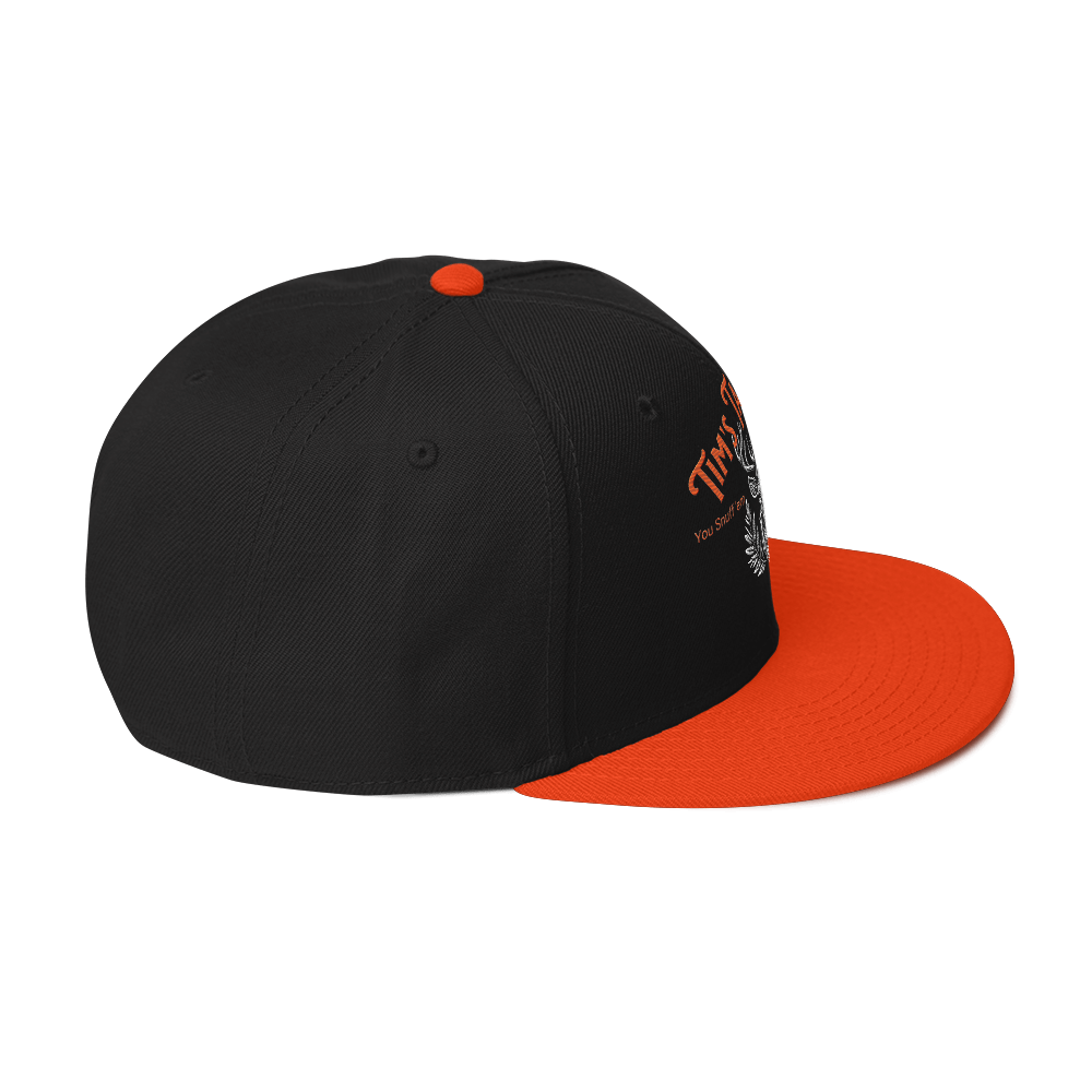 Tim's Taxidermy Snapback Hat