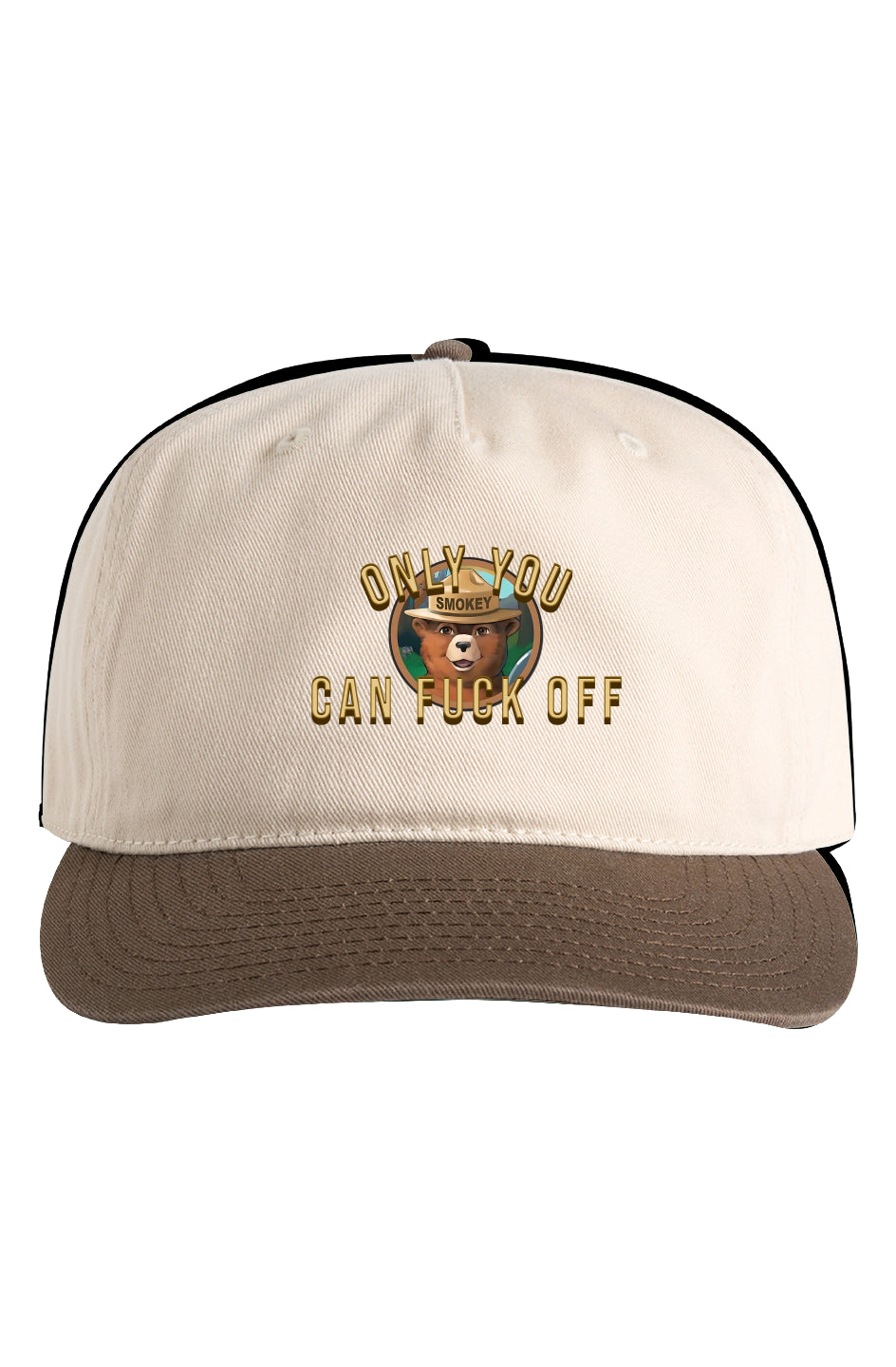 Smokey The Bear Two-Tone Cap