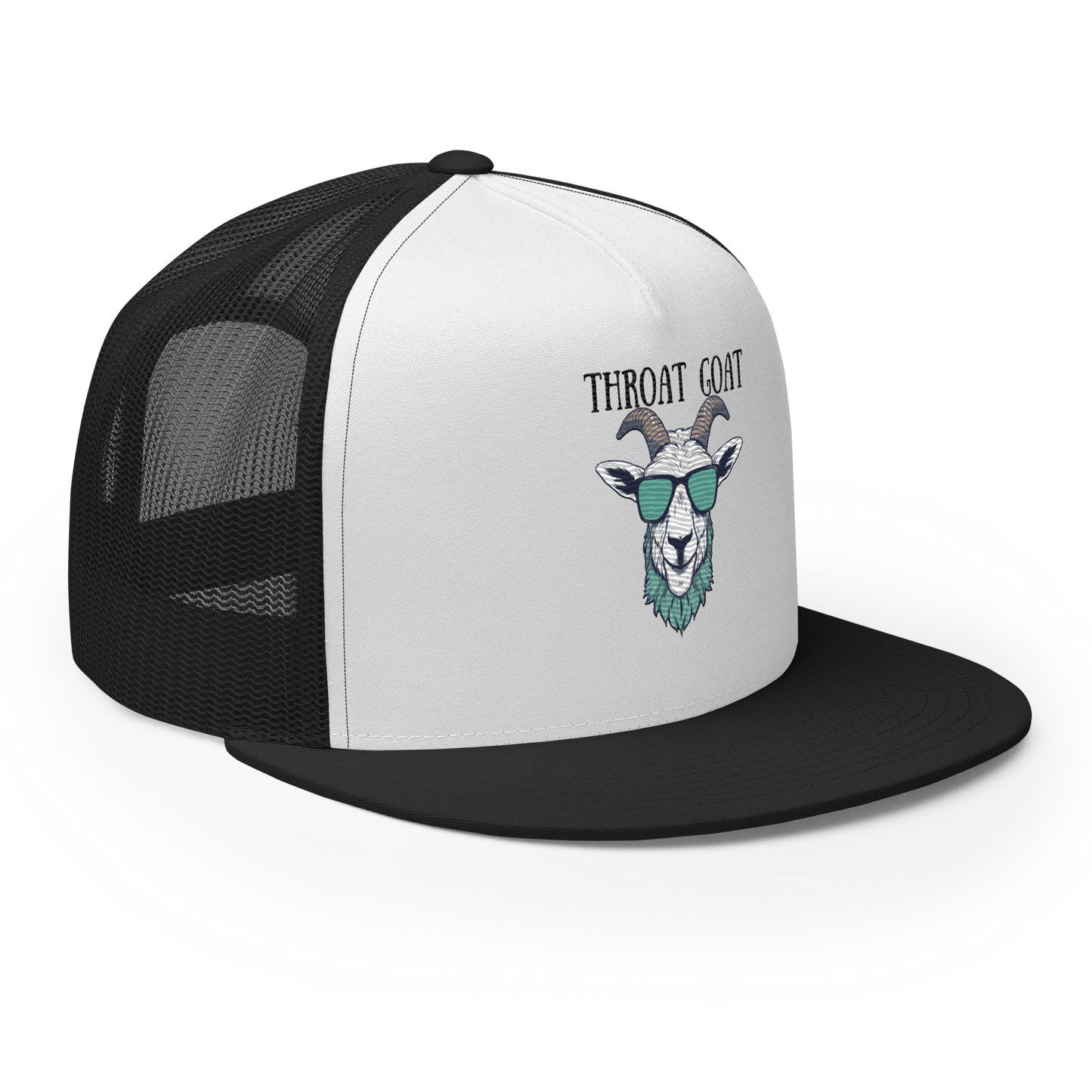 Throat Goat Trucker Cap