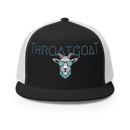 Throat Goat Trucker Cap