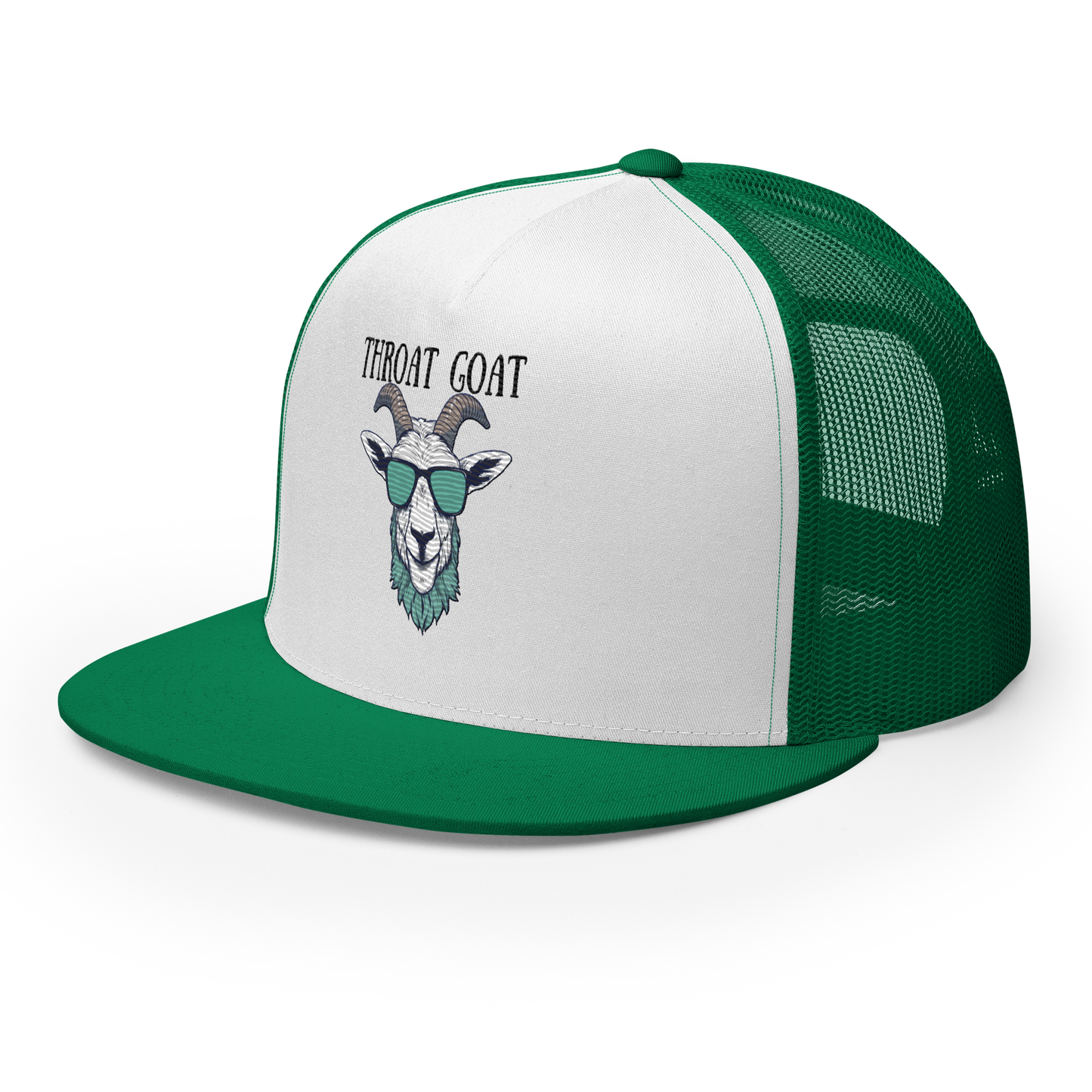 Throat Goat Trucker Cap