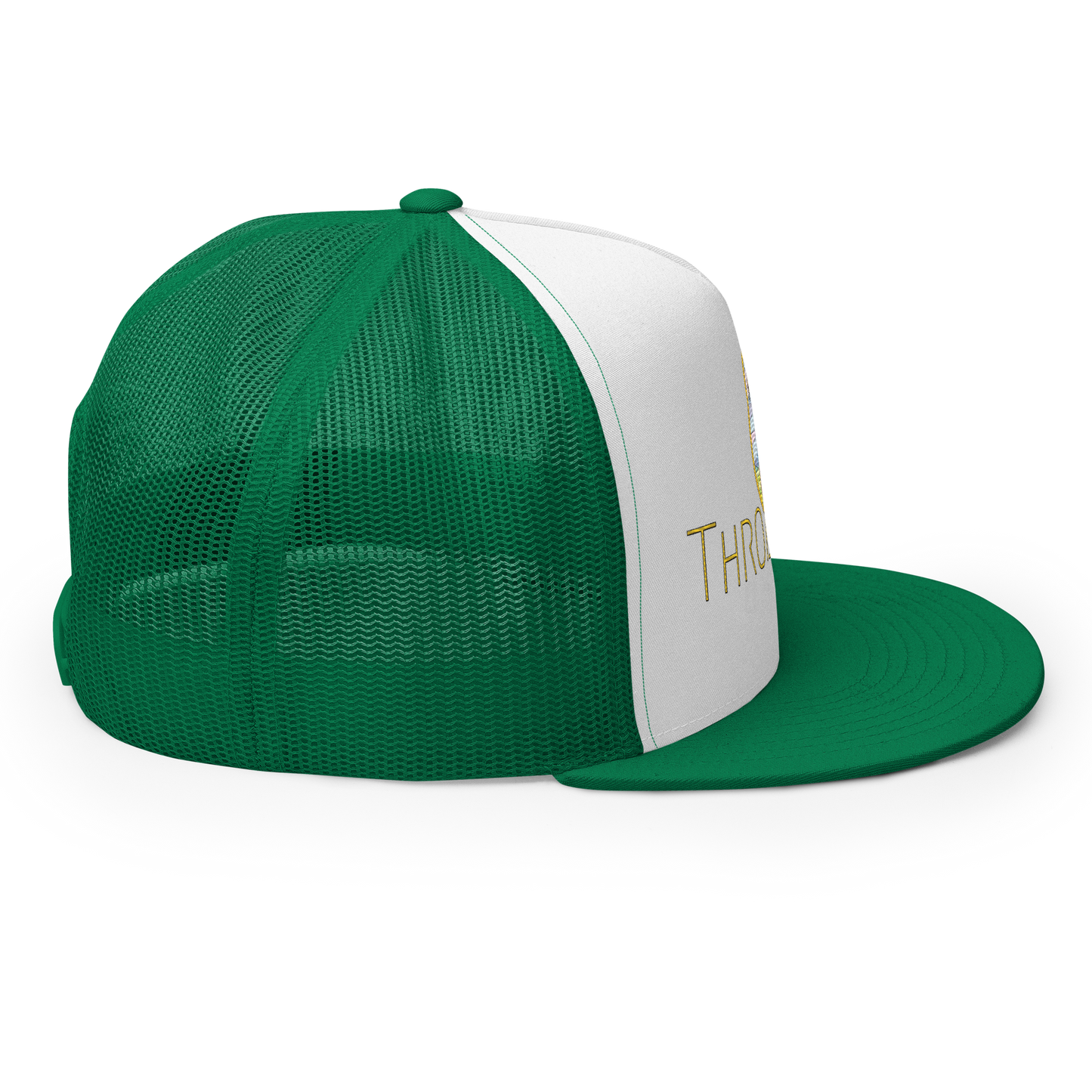Throat Goat Trucker Cap