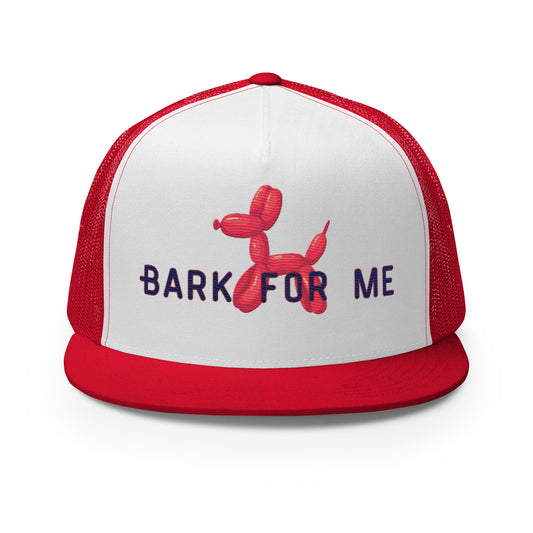 Bark For Me Trucker Cap