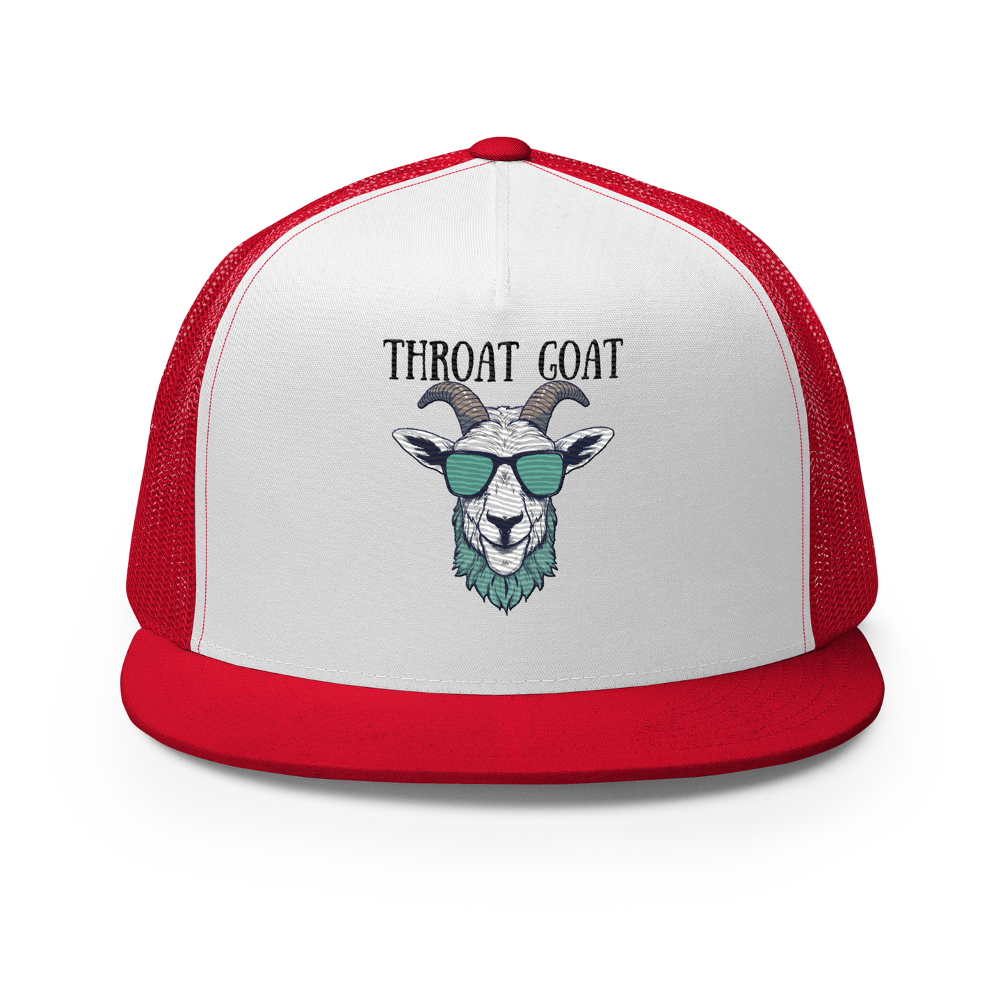 Throat Goat Trucker Cap