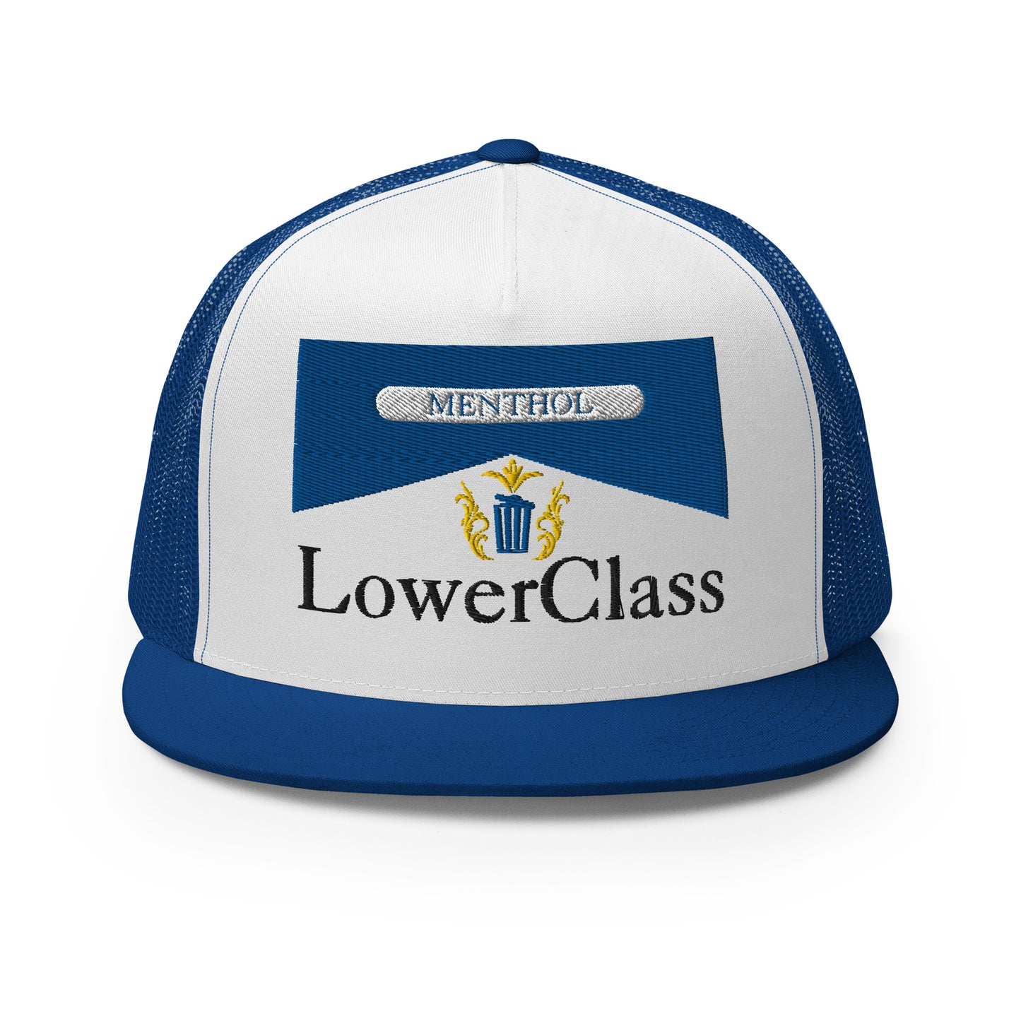 LowerClass Embroidered Trucker Cap