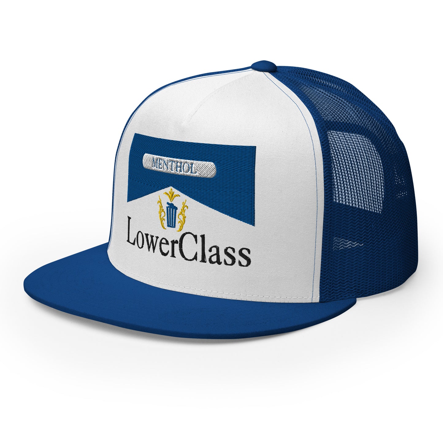 LowerClass Embroidered Trucker Cap