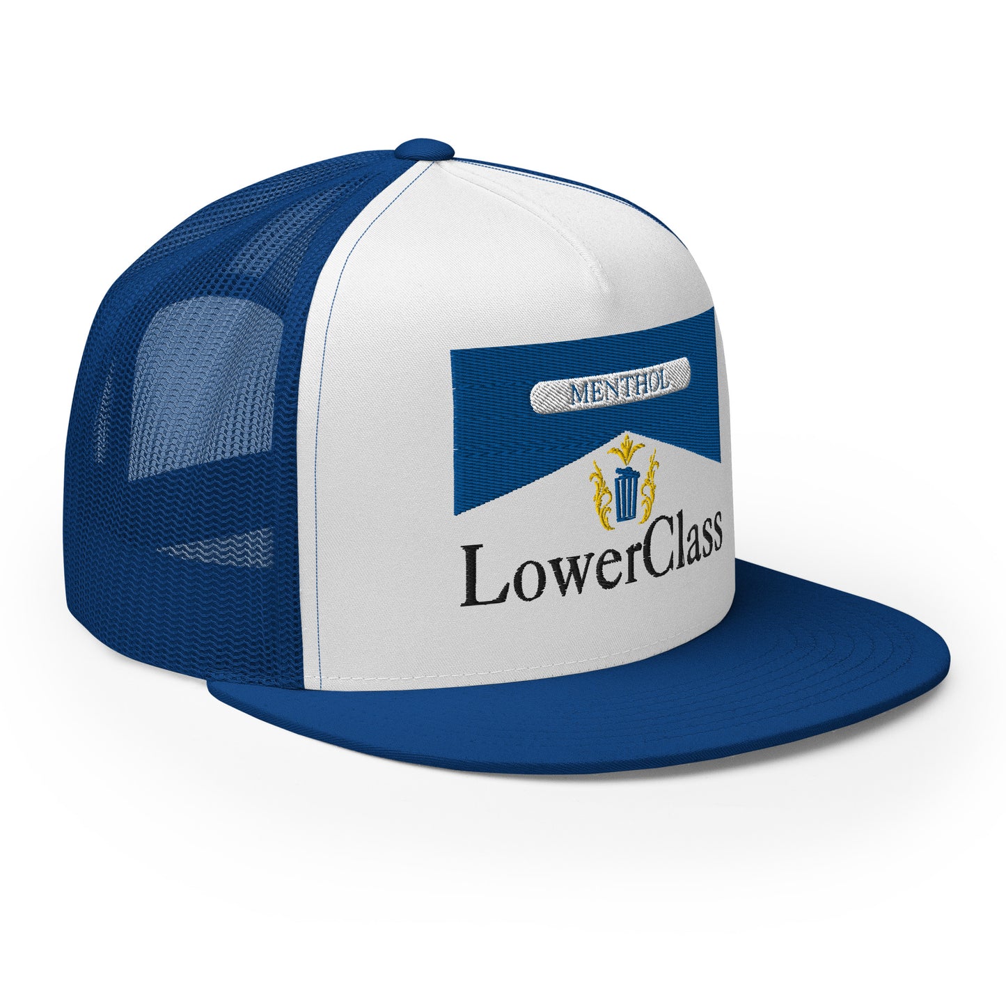LowerClass Embroidered Trucker Cap