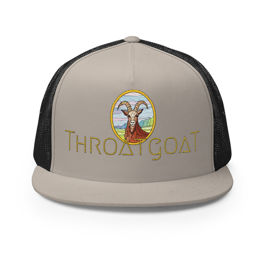 Throat Goat Trucker Cap