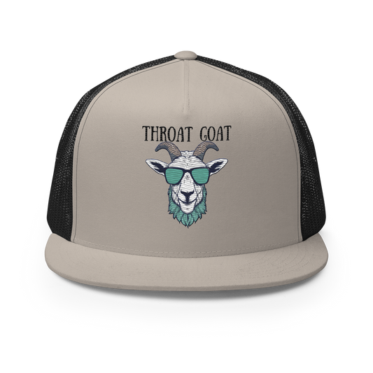 Throat Goat Trucker Cap