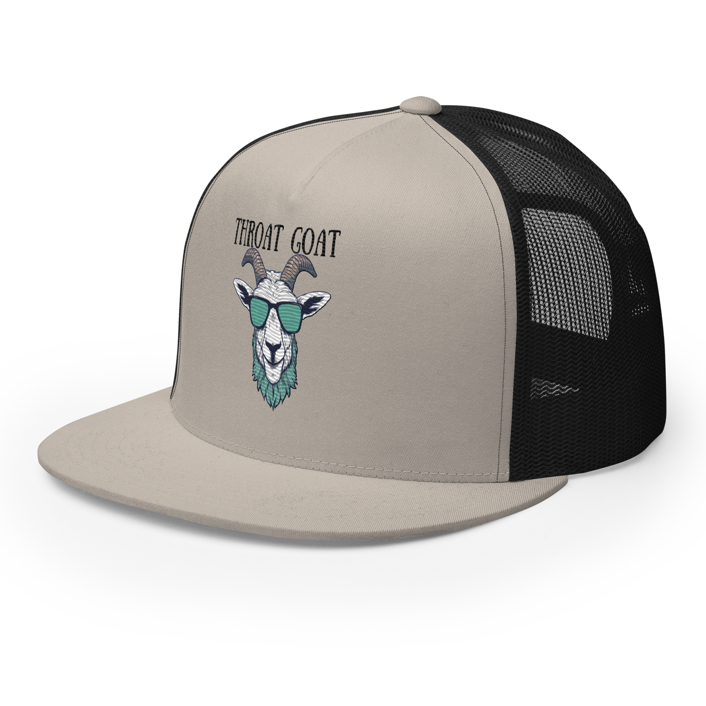 Throat Goat Trucker Cap