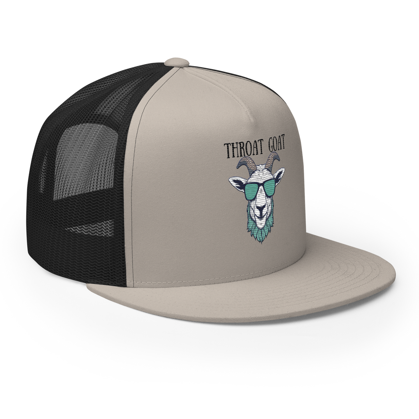 Throat Goat Trucker Cap