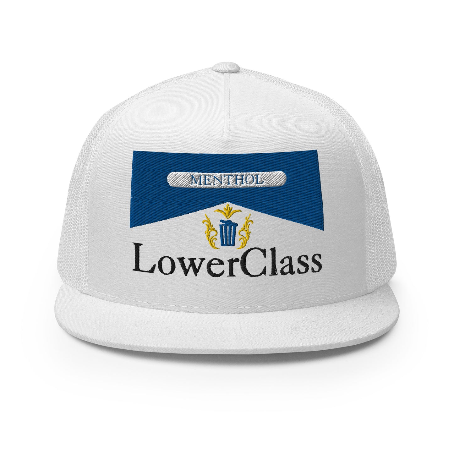 LowerClass Embroidered Trucker Cap