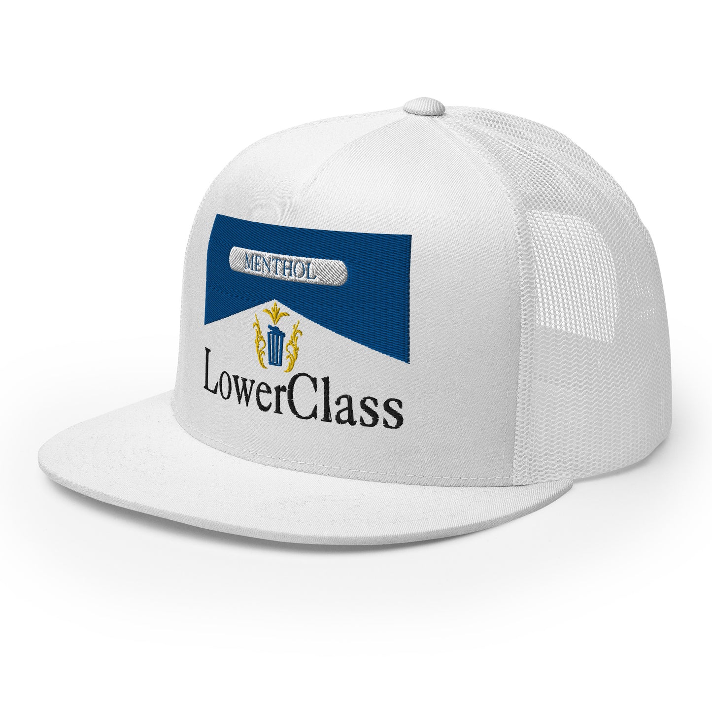 LowerClass Embroidered Trucker Cap