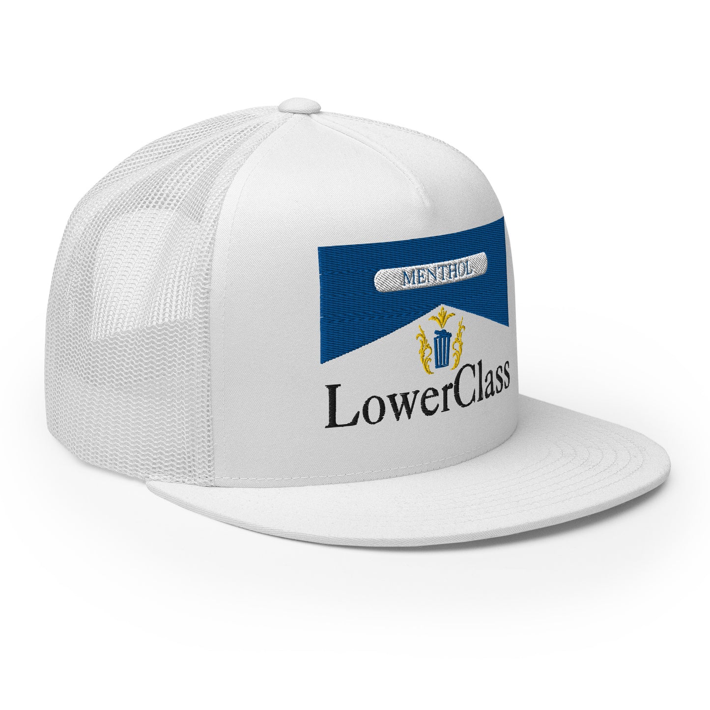 LowerClass Embroidered Trucker Cap
