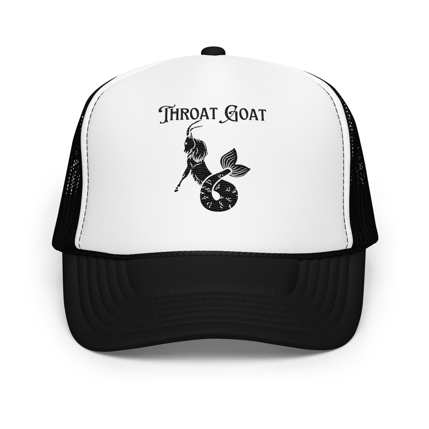 Throat Goat Foam trucker hat