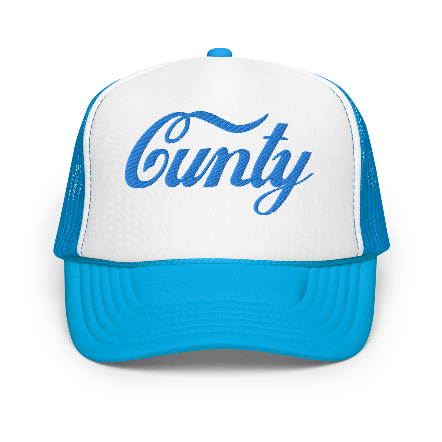 Cunty Embroidered Foam trucker hat