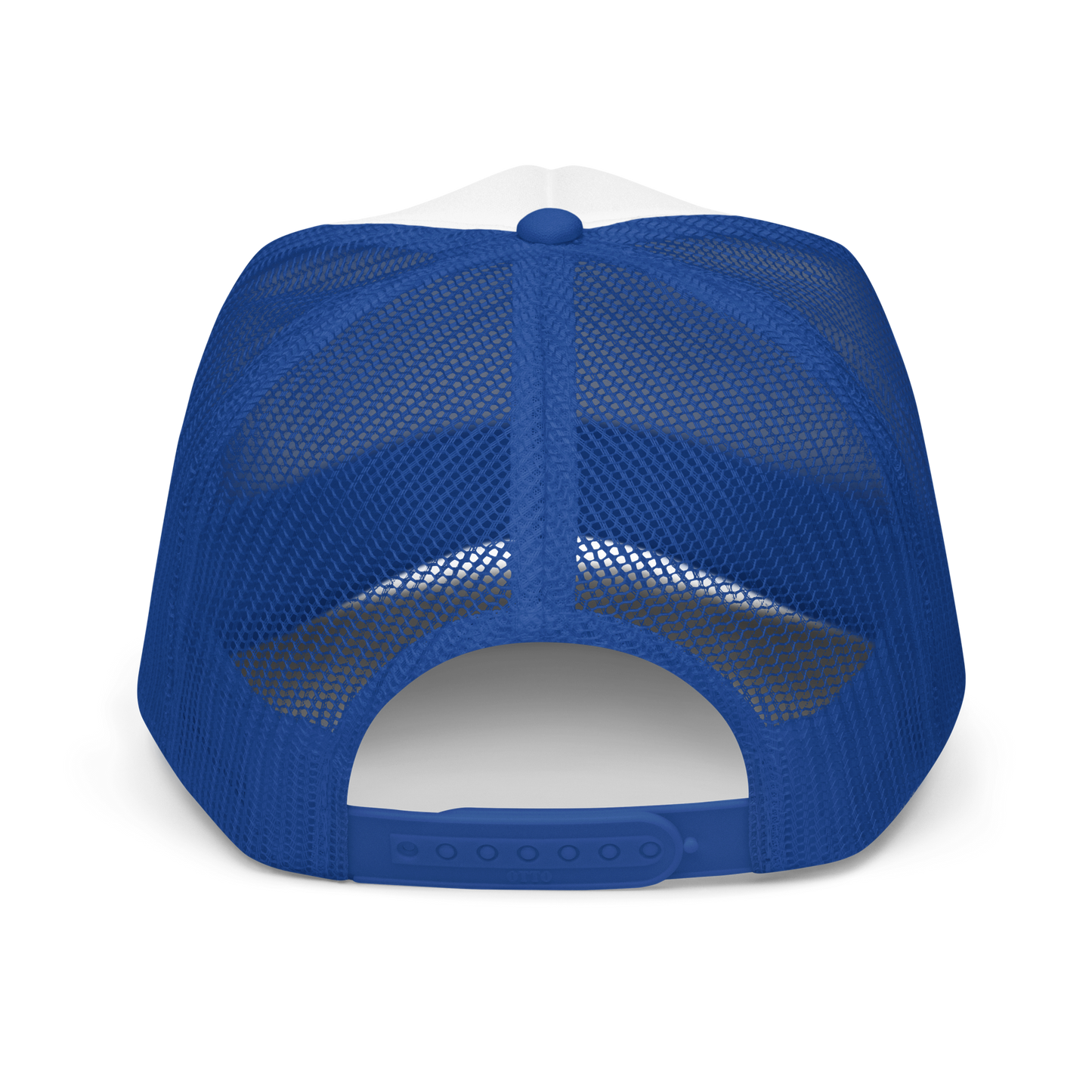Pure White Trash Foam trucker hat