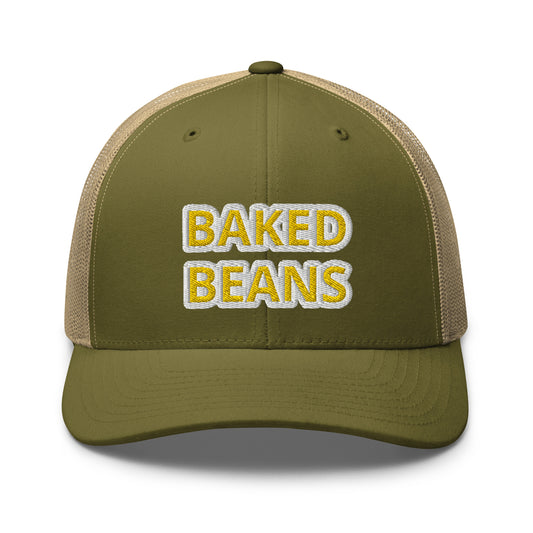 Baked Beans Trucker Cap