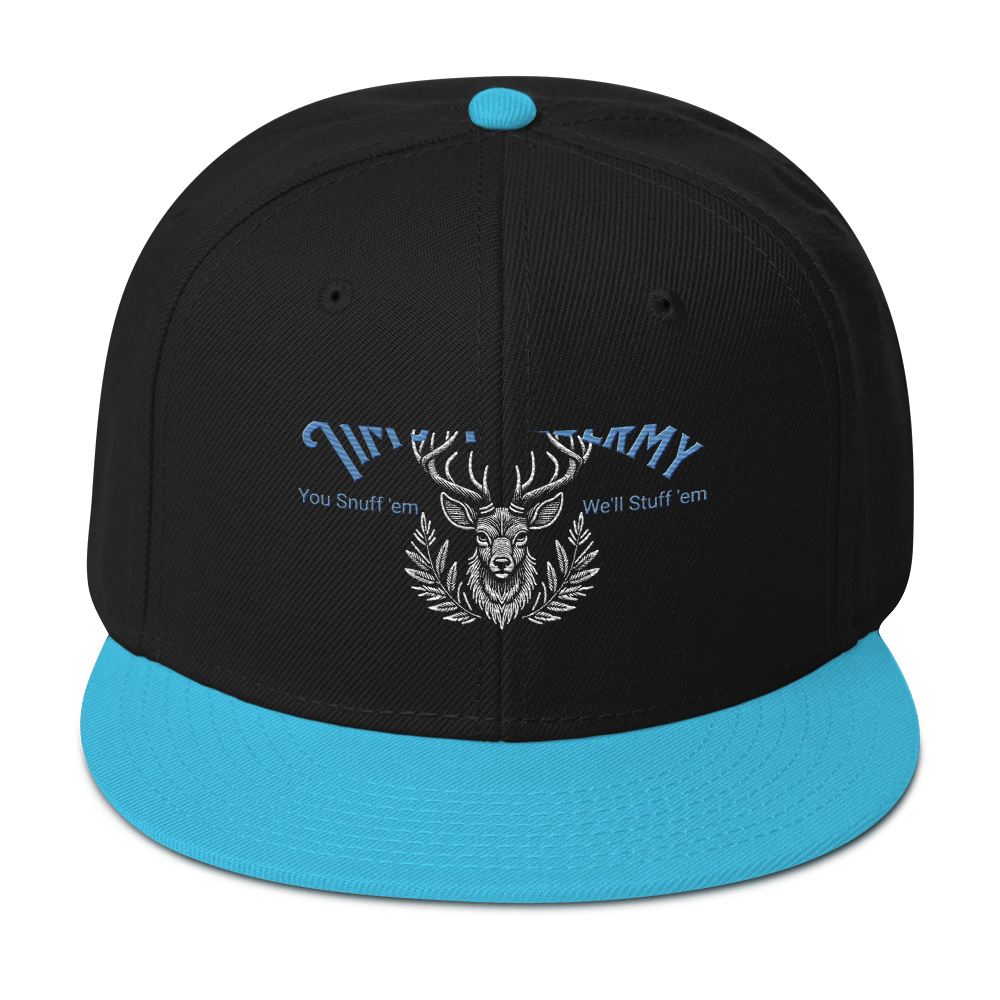 Tim's Taxidermy Snapback Hat